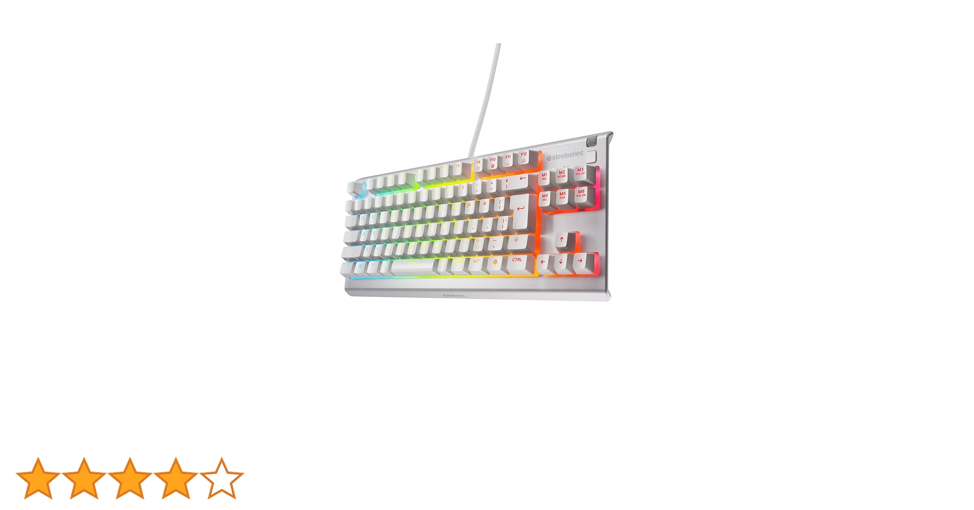 SteelSeries ゲーミングキーボード テンキーレス 有線 Apex 3 Amazon.co.jp: SteelSeries ゲーミングキーボード テンキーレス